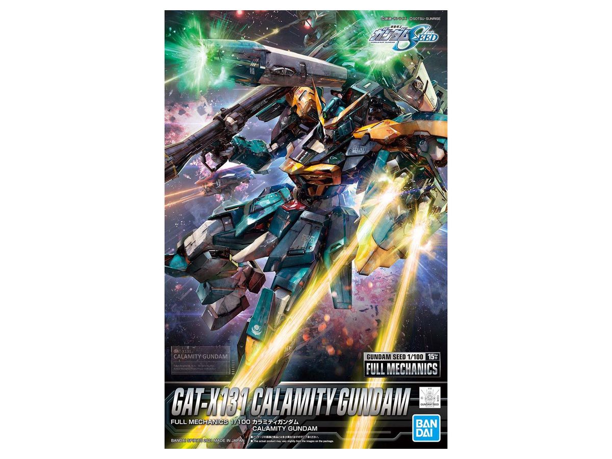 Full Mechanics Calamity Gundam