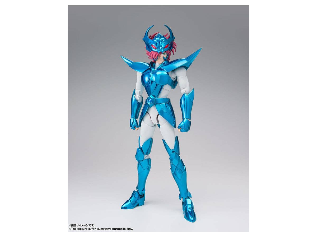 Saint Seiya Myth Cloth EX Delta Star Megrez Alberich