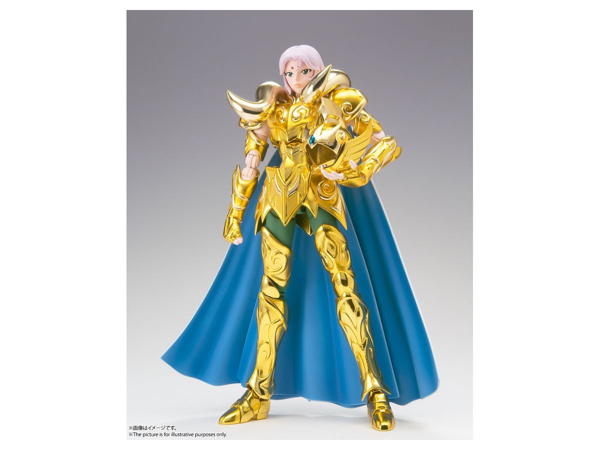 Saint Cloth Myth EX Aries Mu (Revival Version)