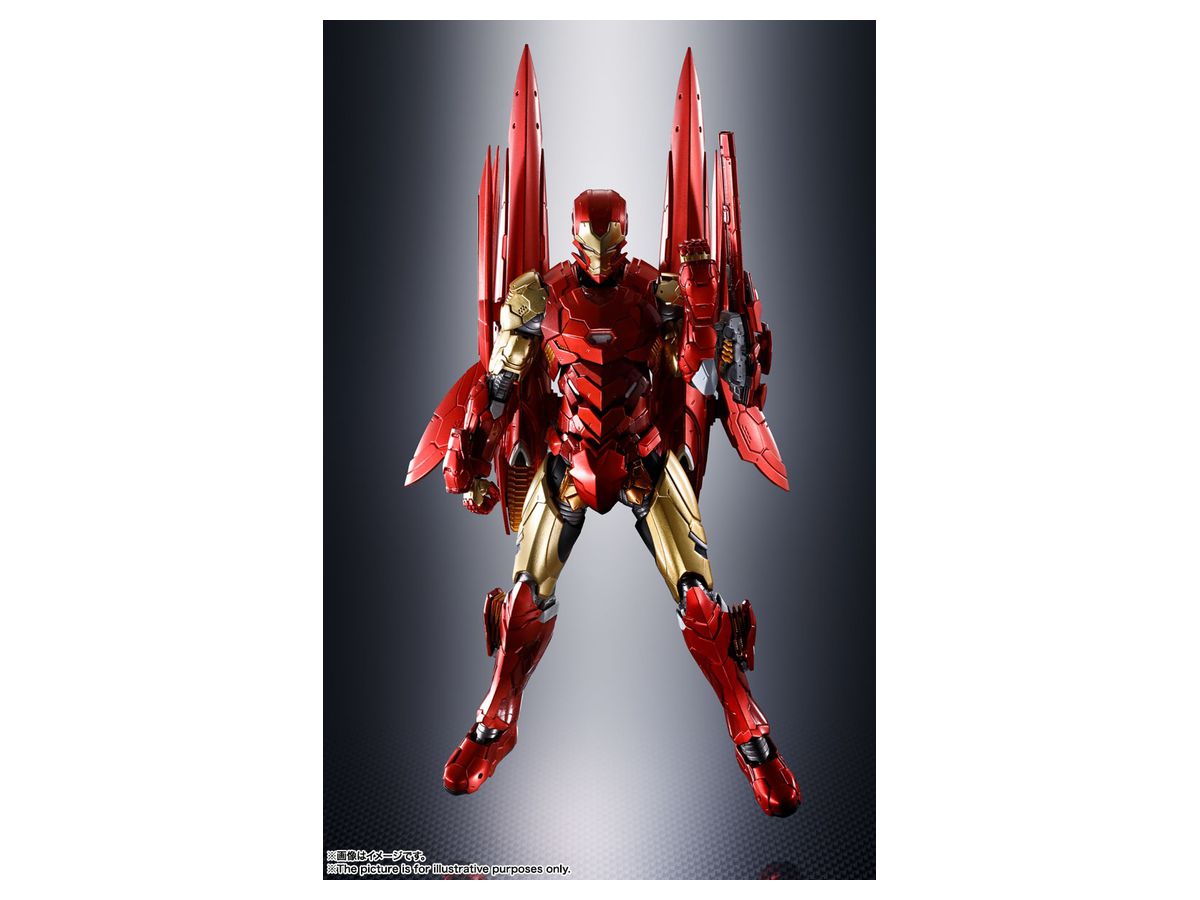 S.H.Figuarts Iron Man (Tech-On Avengers)