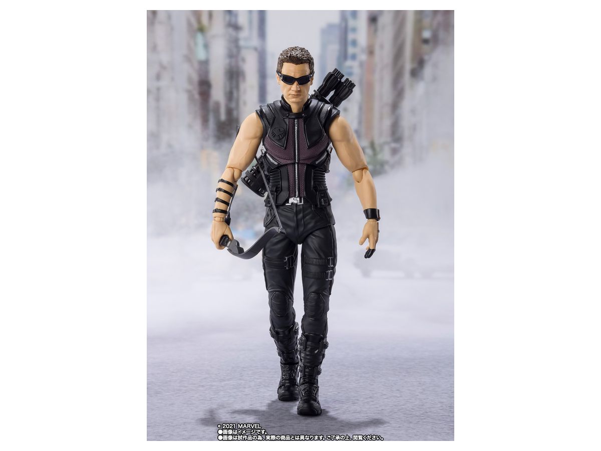 Pre-Owned (Unopened/Like New) S.H.Figuarts Hawkeye (Avengers)