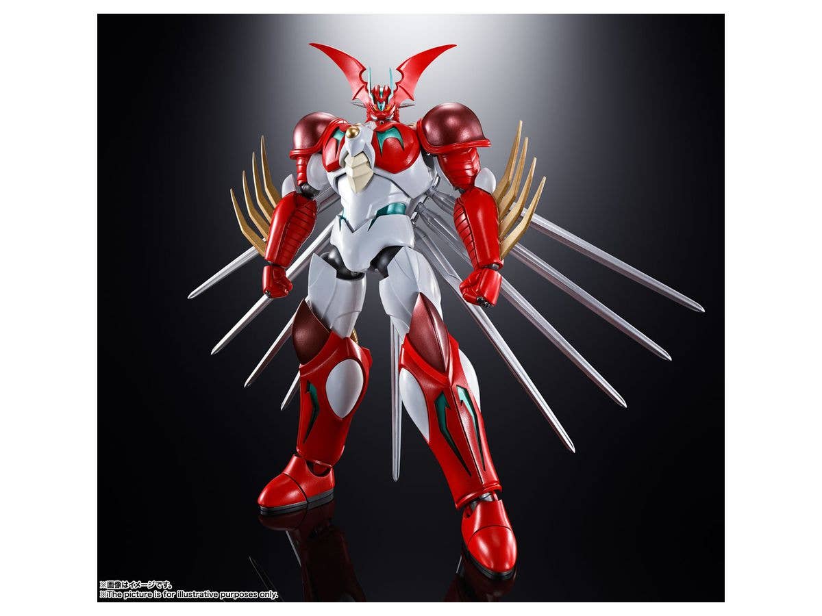Chogokin Damashii GX-99 Getter Robo Ark
