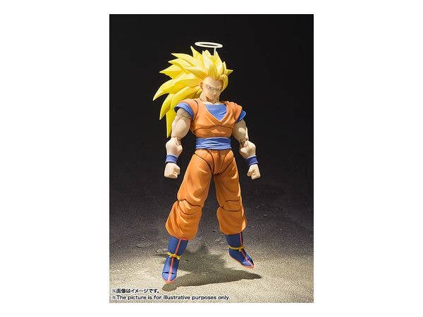 S.H.Figuarts Super Saiyan 3 Son Goku (Reissue)