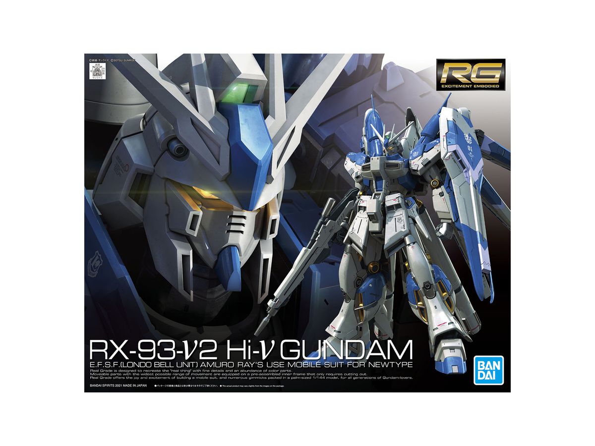RG Hi-Nu Gundam