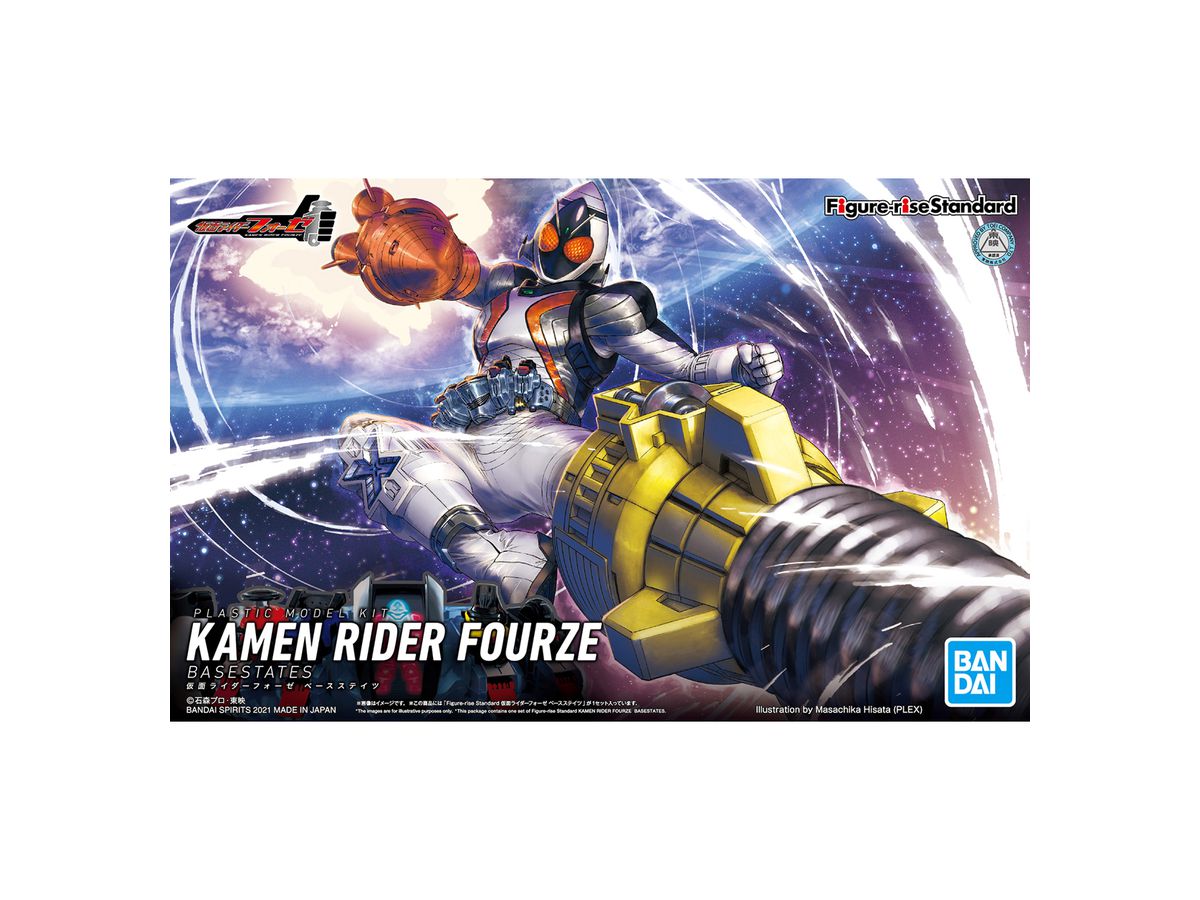 Figure-rise Standard Kamen Rider Fourze Base States