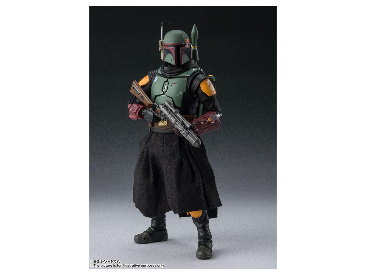 S.H.Figuarts Boba Fett (STAR WARS: The Mandalorian)