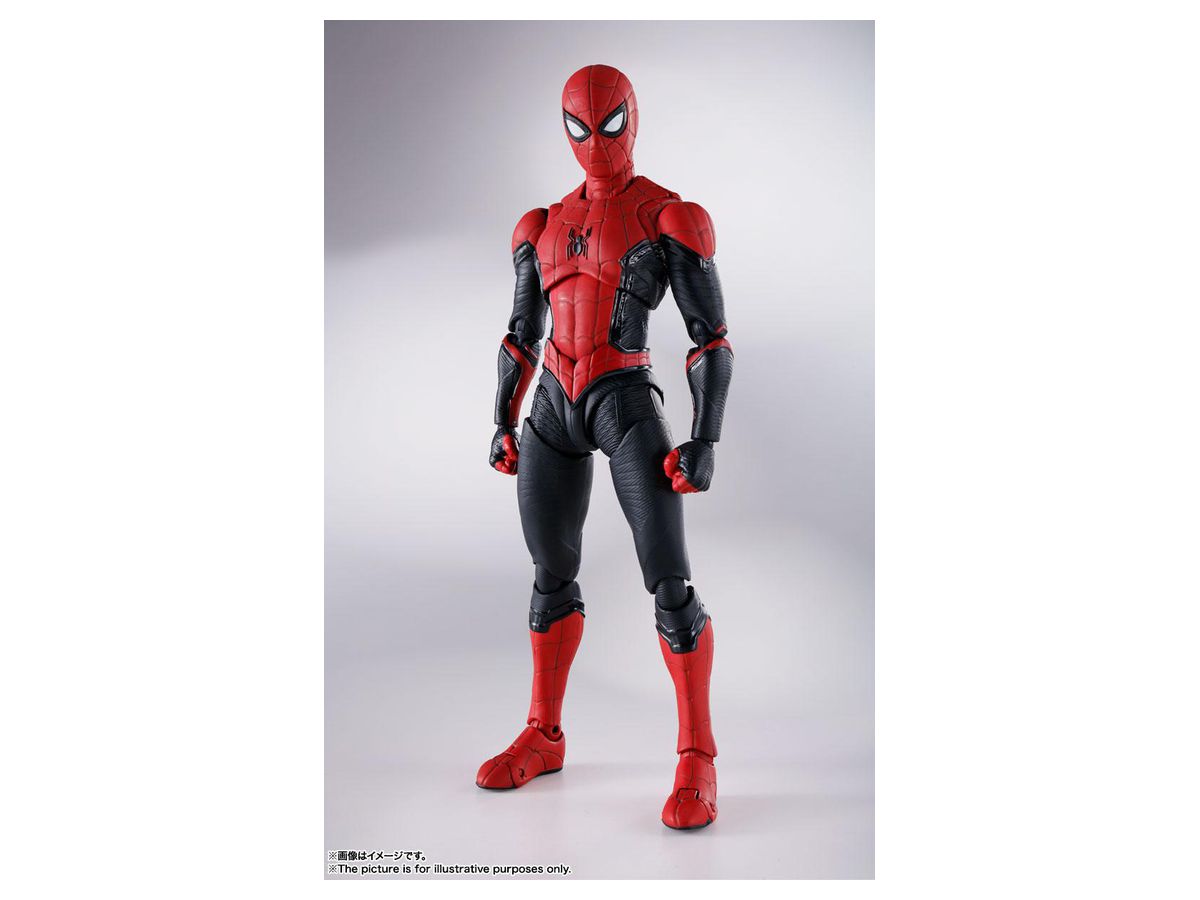 S.H.Figuarts Spider-Man (Upgrade Suit) (Spider-Man: No Way Home)
