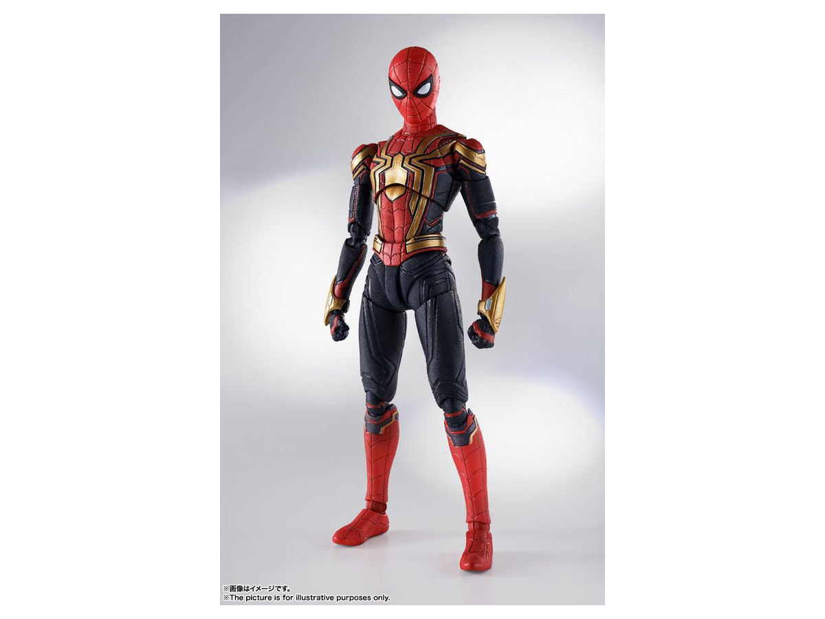 S.H.Figuarts Spider-Man (Integrated Suit) (Spider-Man: No Way Home)