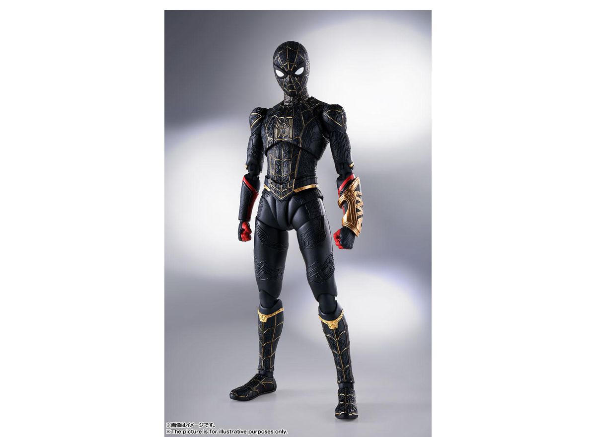 S.H.Figuarts Spider-Man (Black & Gold Suit) (Spider-Man: No Way Home)
