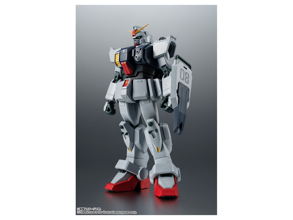 ROBOT Damashii (SIDE MS) RX-79(G) Land Battle Type Gundam ver. A.N.I.M.E. (Reissue)