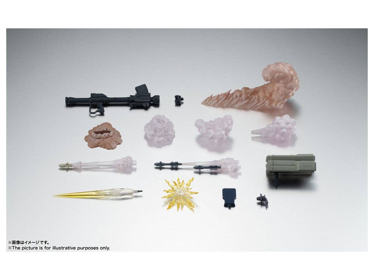 ROBOT Damashii (SIDE MS) The 08th MS Team Optional Parts Set ver. A.N.I.M.E.