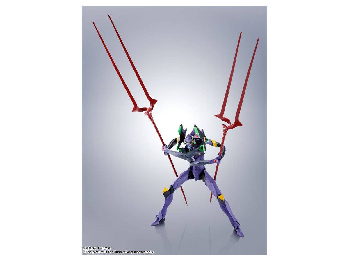 ROBOT Damashii (SIDE EVA) Evangelion Unit 13