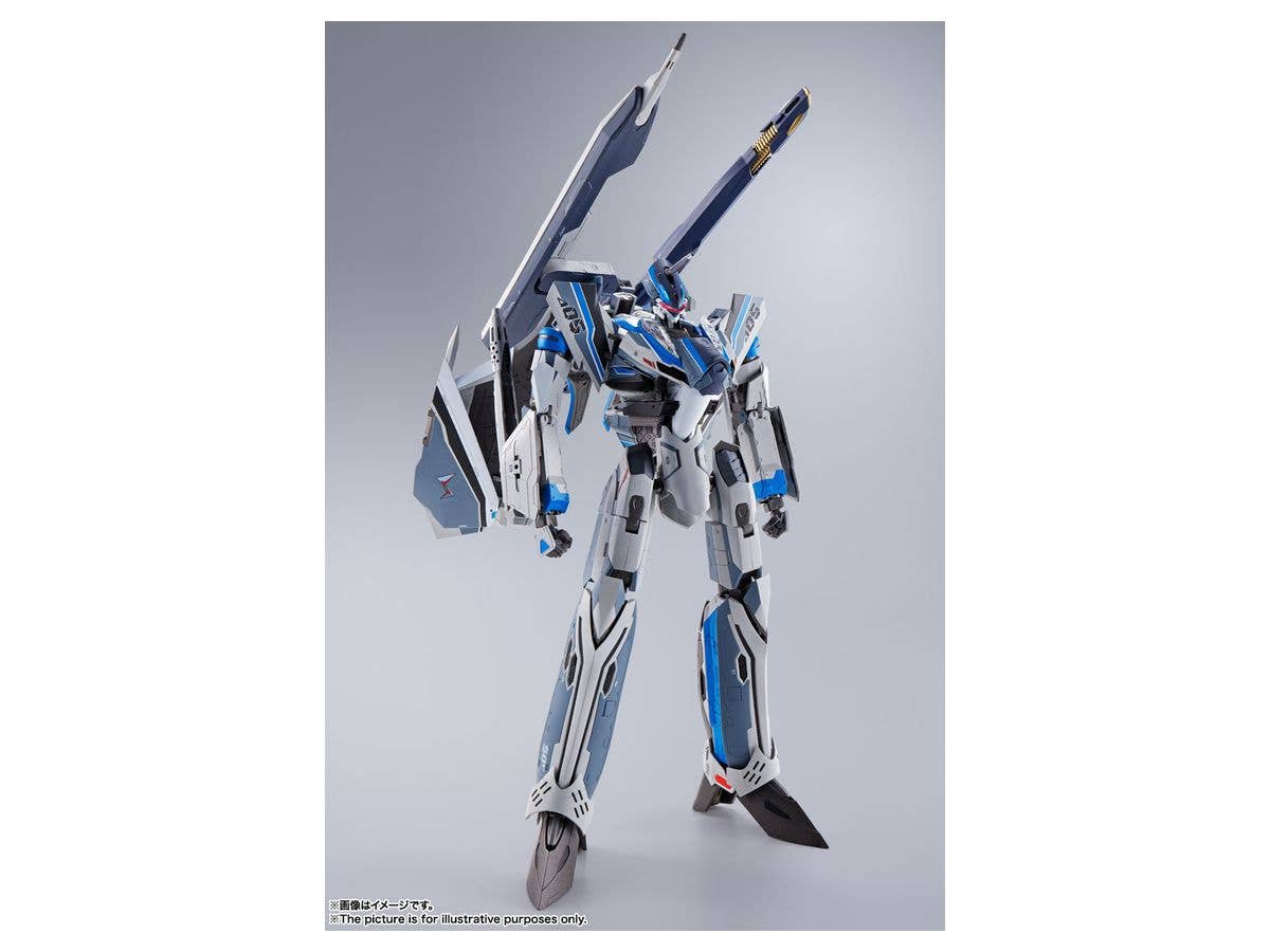 DX Chogokin First Limit Edition VF-31AX Kairos Plus Hayate Immelman
