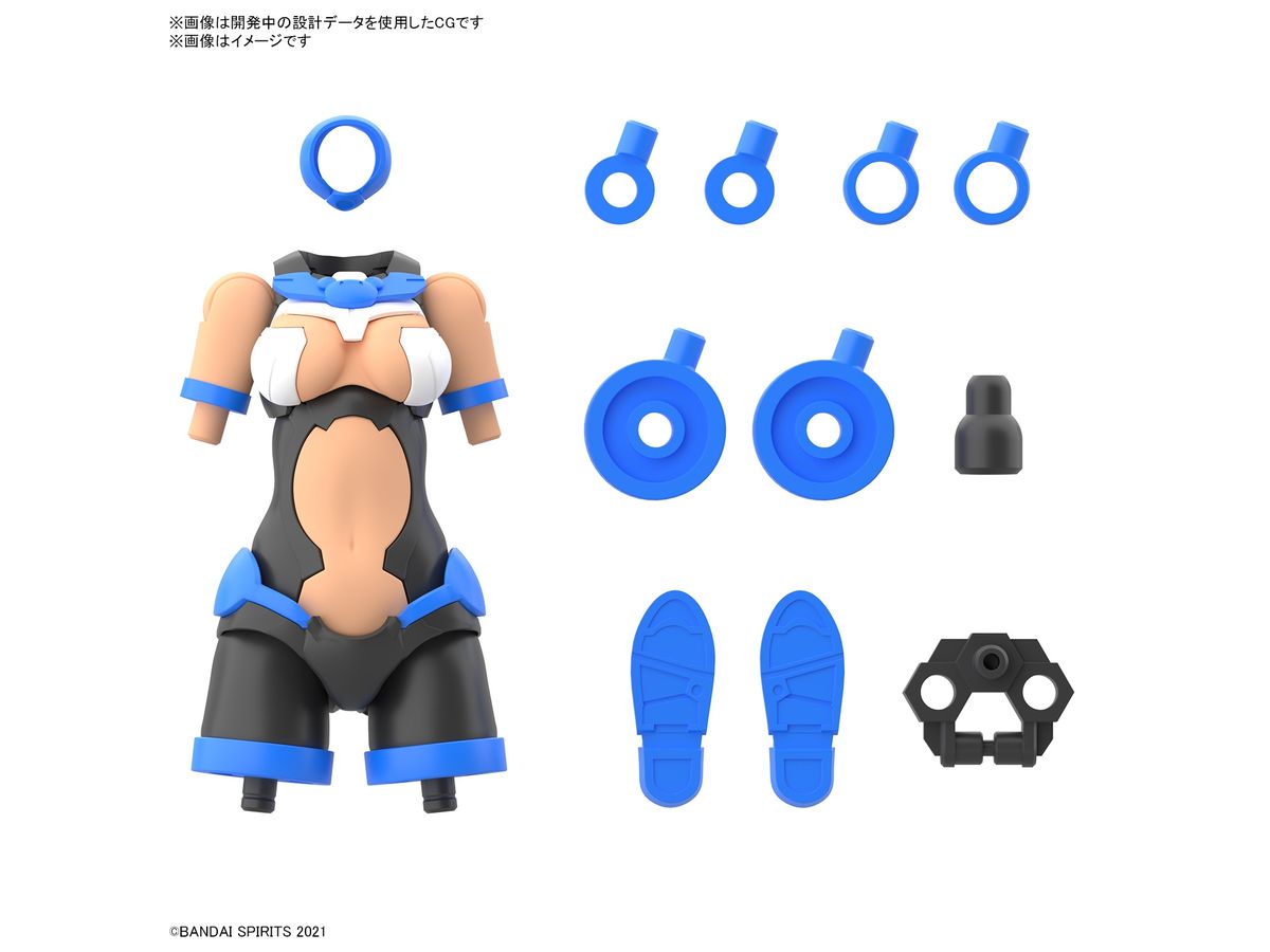 30MS Option Body Parts Type A03 (Color C)