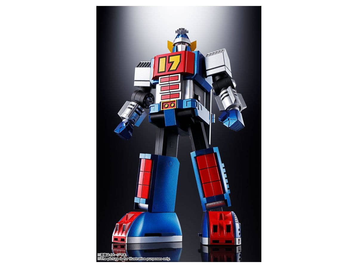 Chogokin Damashii GX-101 Daitetsujin 17