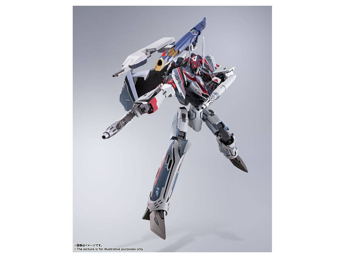DX Chogokin Movie Version VF-31AX Kairos Plus (Mirage Farina Jenius)