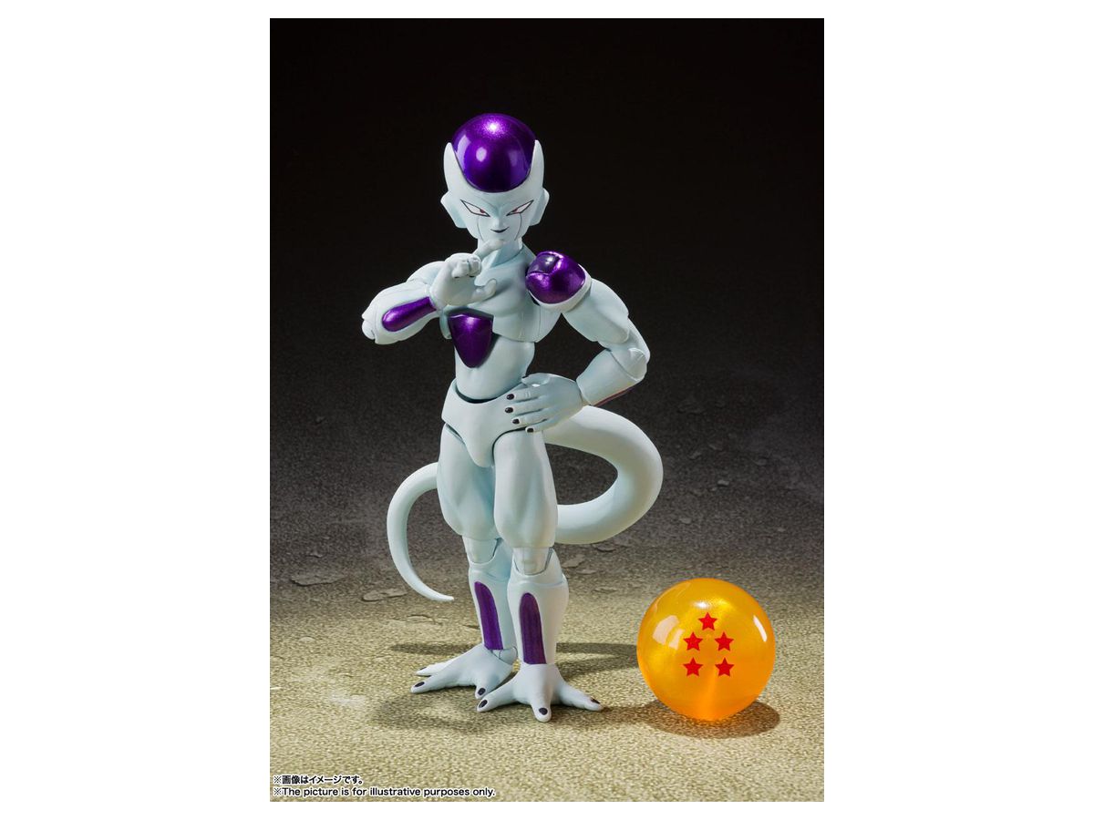 S.H.Figuarts Frieza Fourth Form