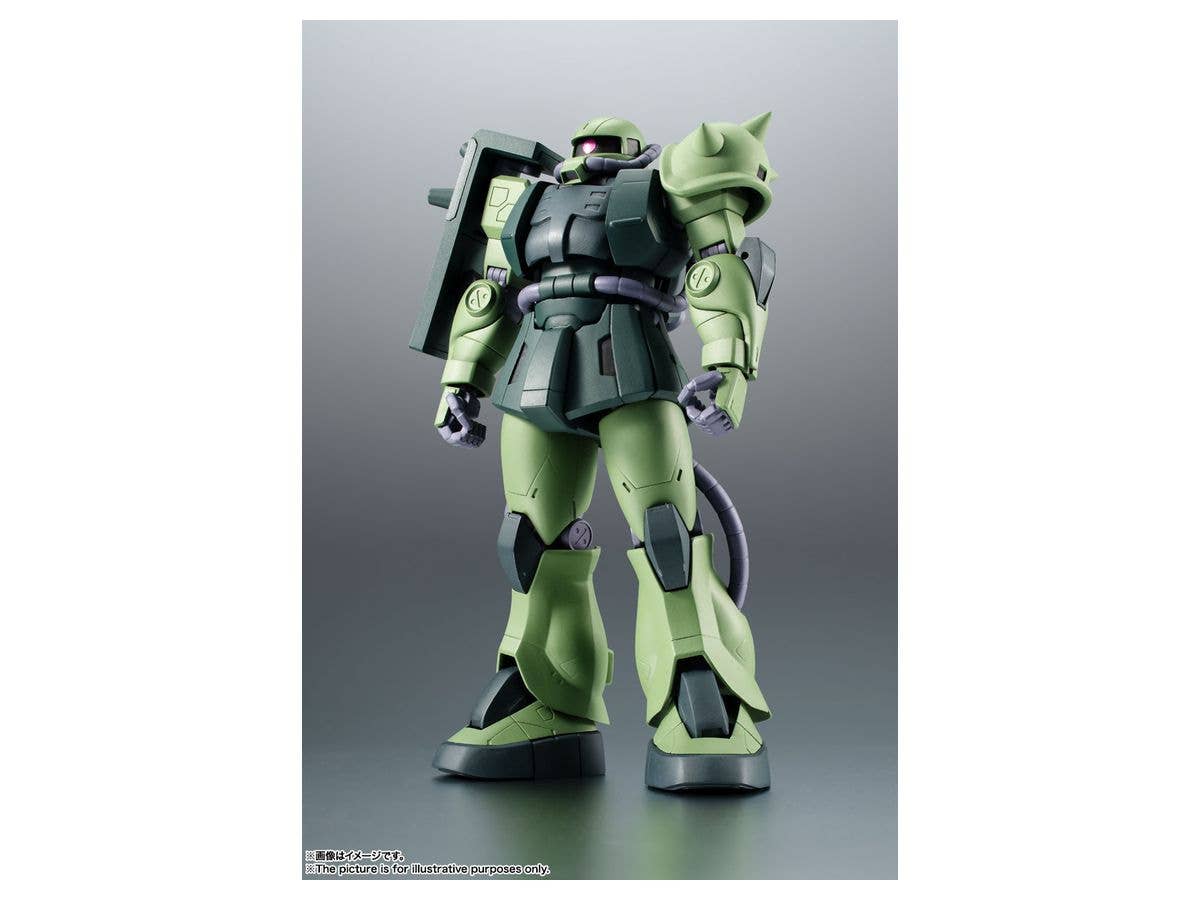 ROBOT Damashii (SIDE MS) MS-06JC Land Battle Type Zaku II JC Type ver. A.N.I.M.E.