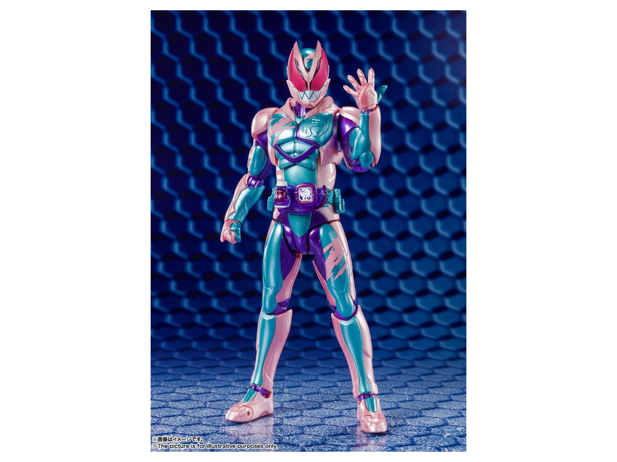 S.H.Figuarts Kamen Rider Revice Rex Genome (First Production) (Reissue)