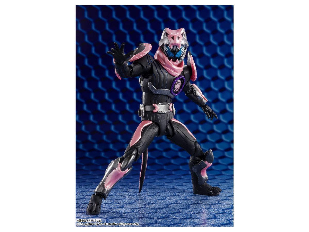 S.H.Figuarts Kamen Rider Vice Rex Genome (Reissue)