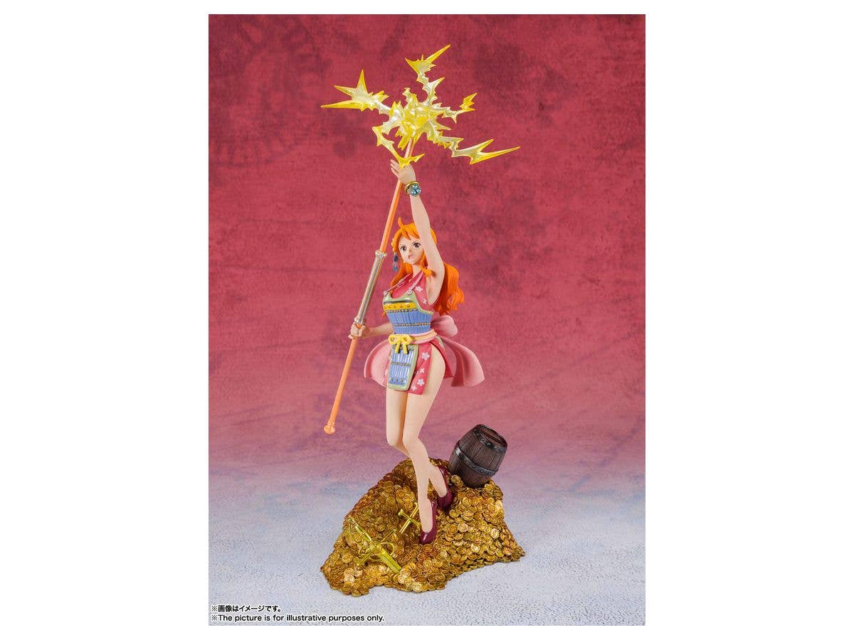 Figuarts ZERO Nami WT100 Memorial 100 Views of the Great Pirates Drawn by Eiichiro Oda