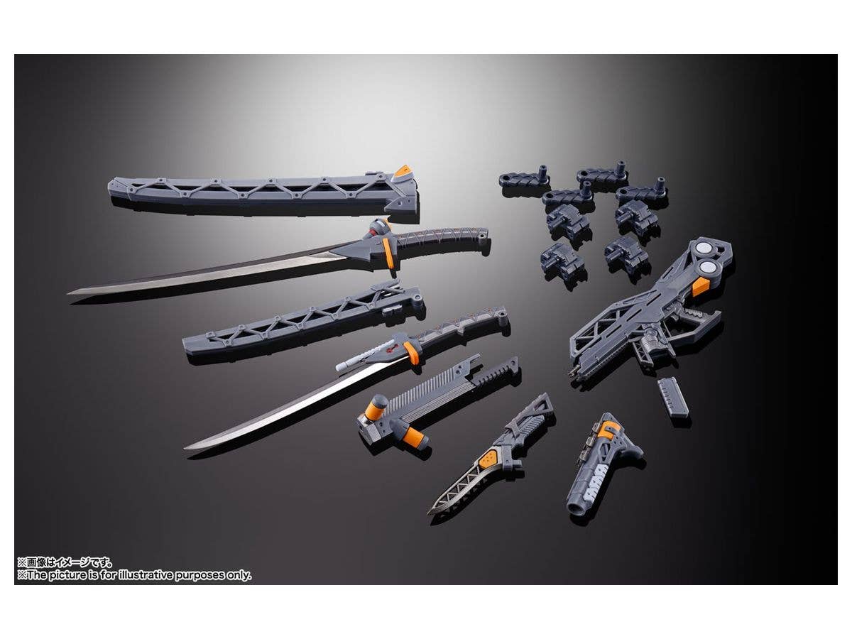 METAL BUILD Evangelion Exclusive Armed Set
