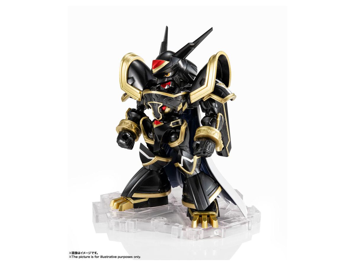 NXEDGE STYLE (DIGIMON UNIT) Alphamon Special Color Ver.