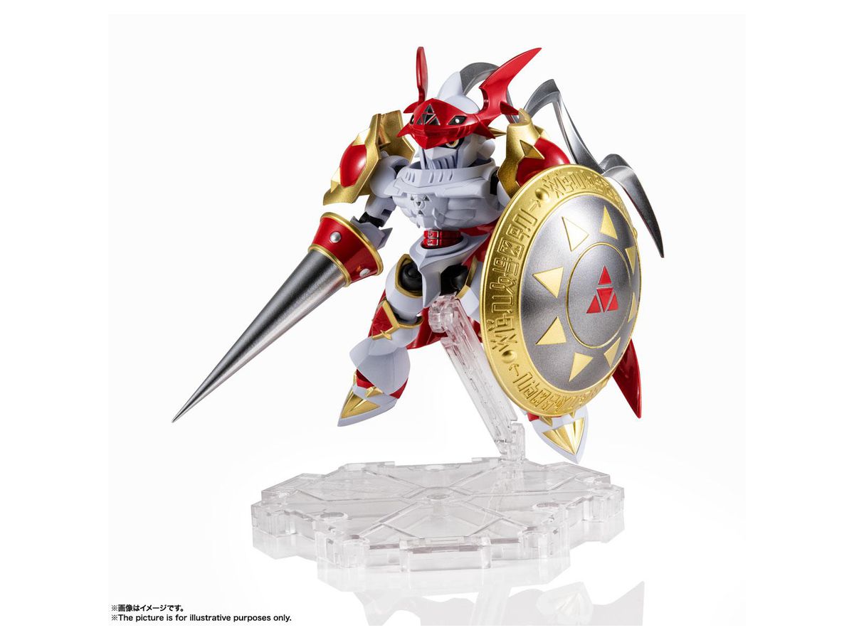 NXEDGE STYLE (DIGIMON UNIT) Dukemon Special Color Ver.