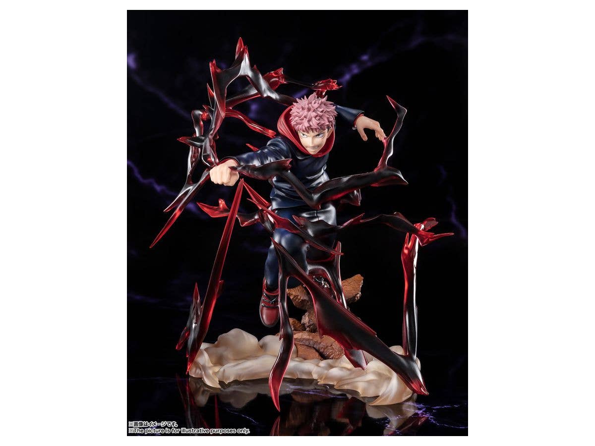Figuarts ZERO Yuji Itadori