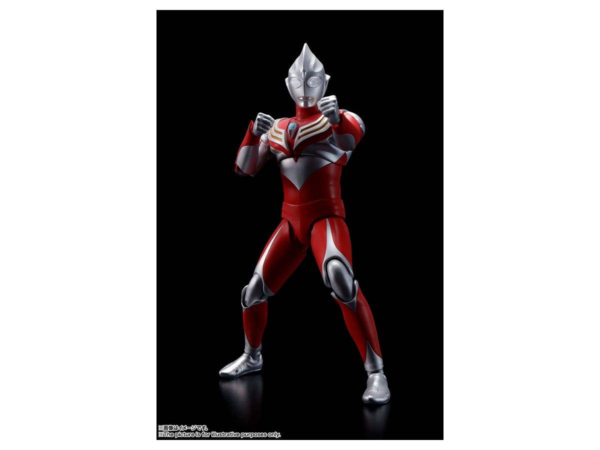 S.H.Figuarts (Shinkocchou Seihou) Ultraman Tiga Power Type
