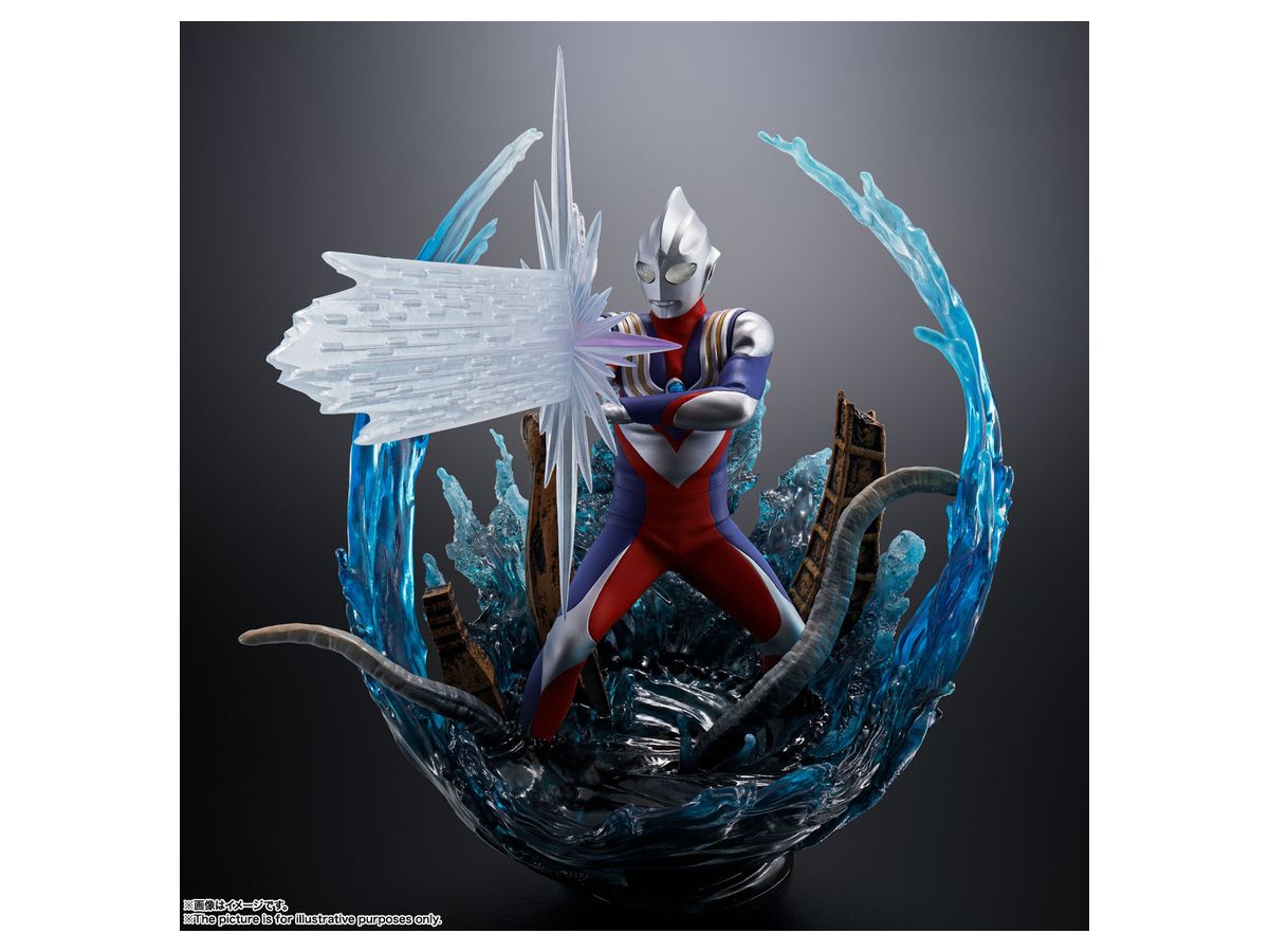 Figuarts ZERO (Super Fierce Battle) Ultraman Tiga Multi-Type