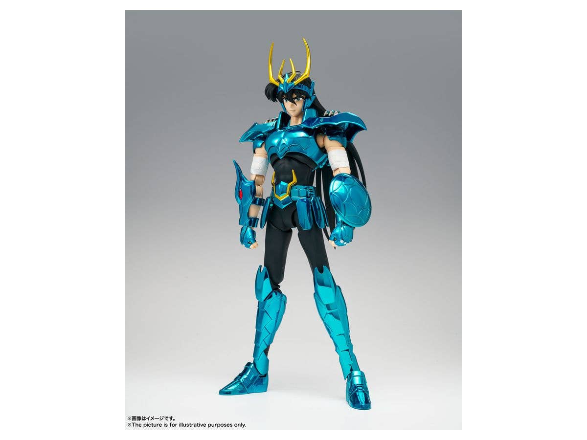 Saint Cloth Myth EX Dragon Shiryu (Final Bronze Cloth)