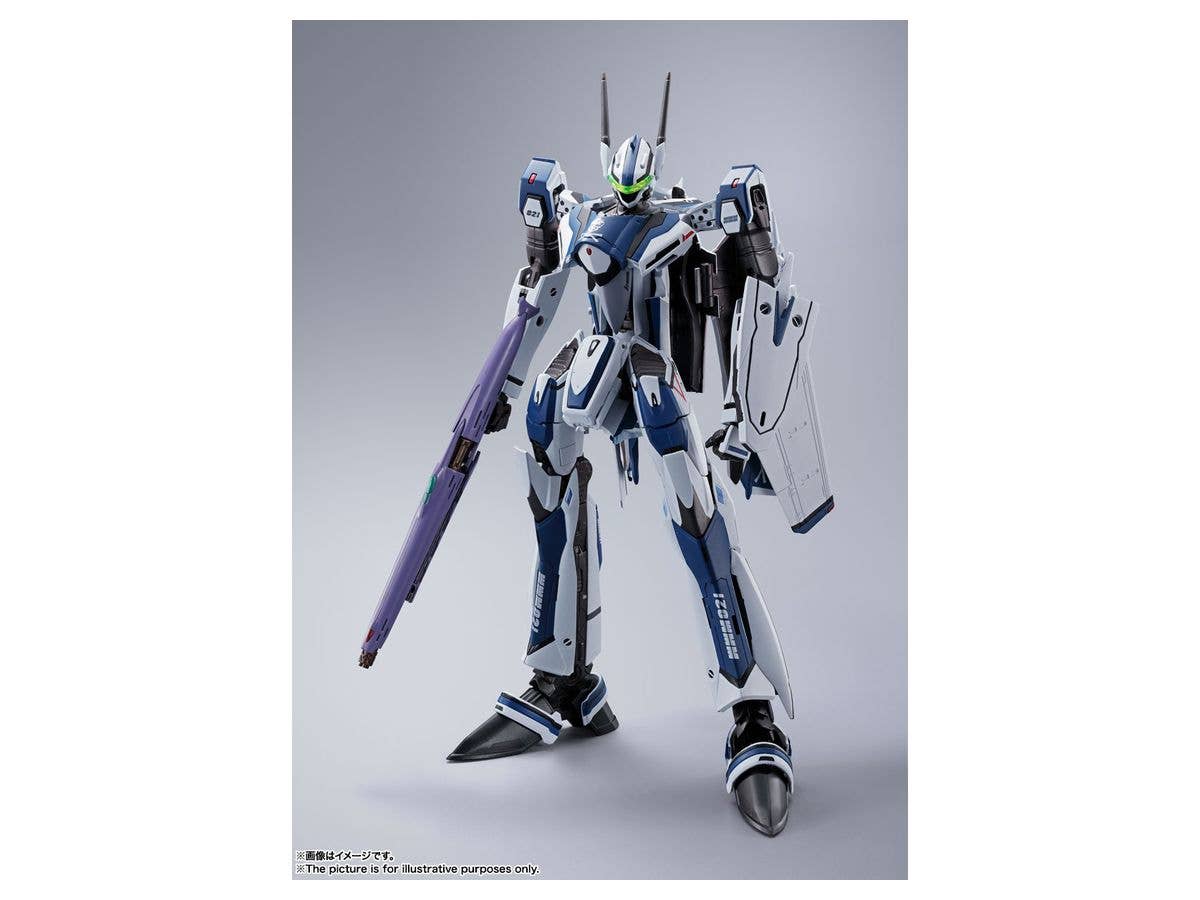 DX Chogokin VF-25 Messiah Valkyrie WORLDWIDE Anniv.