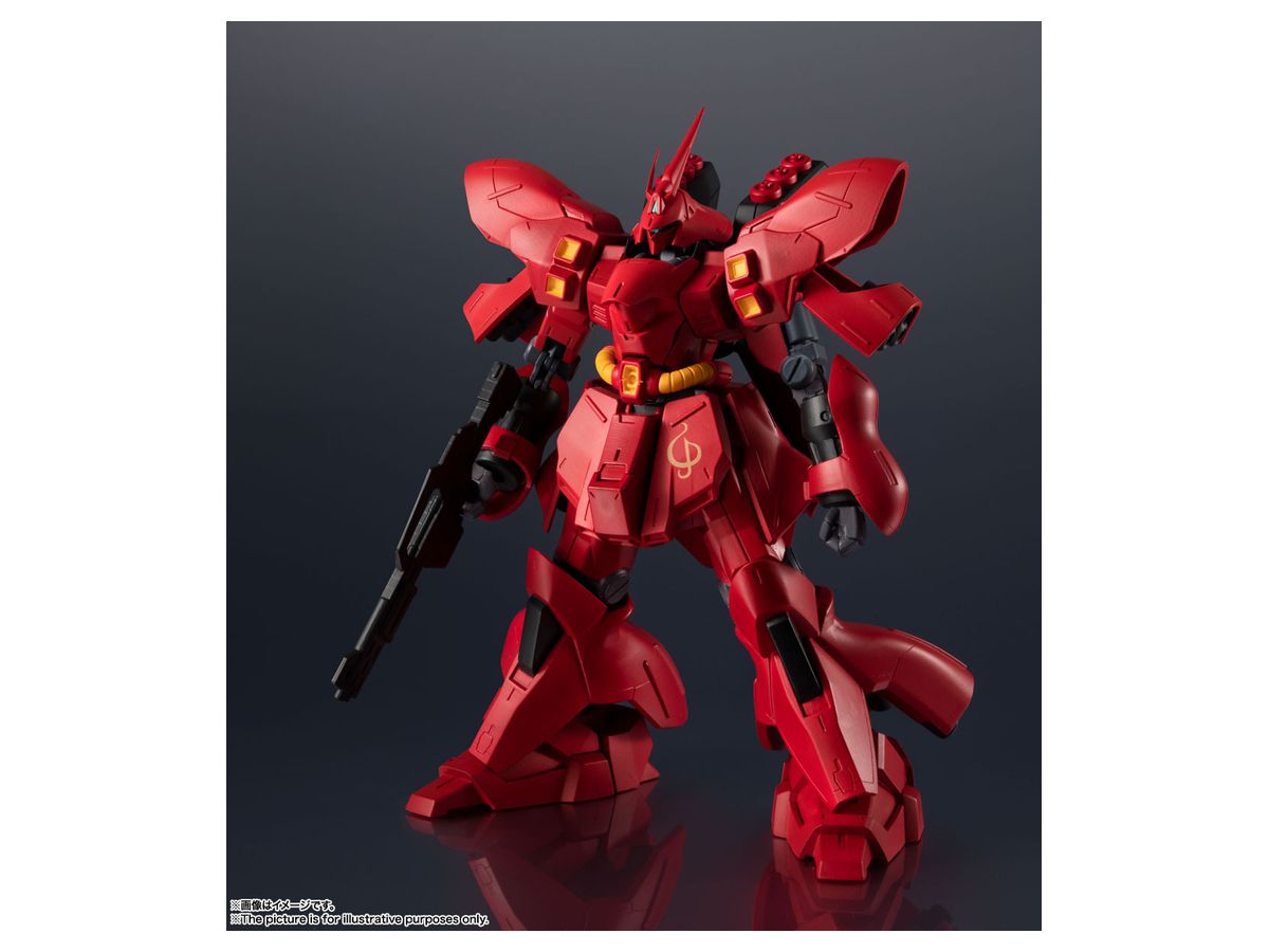 GUNDAM UNIVERSE MSN-04 Sazabi