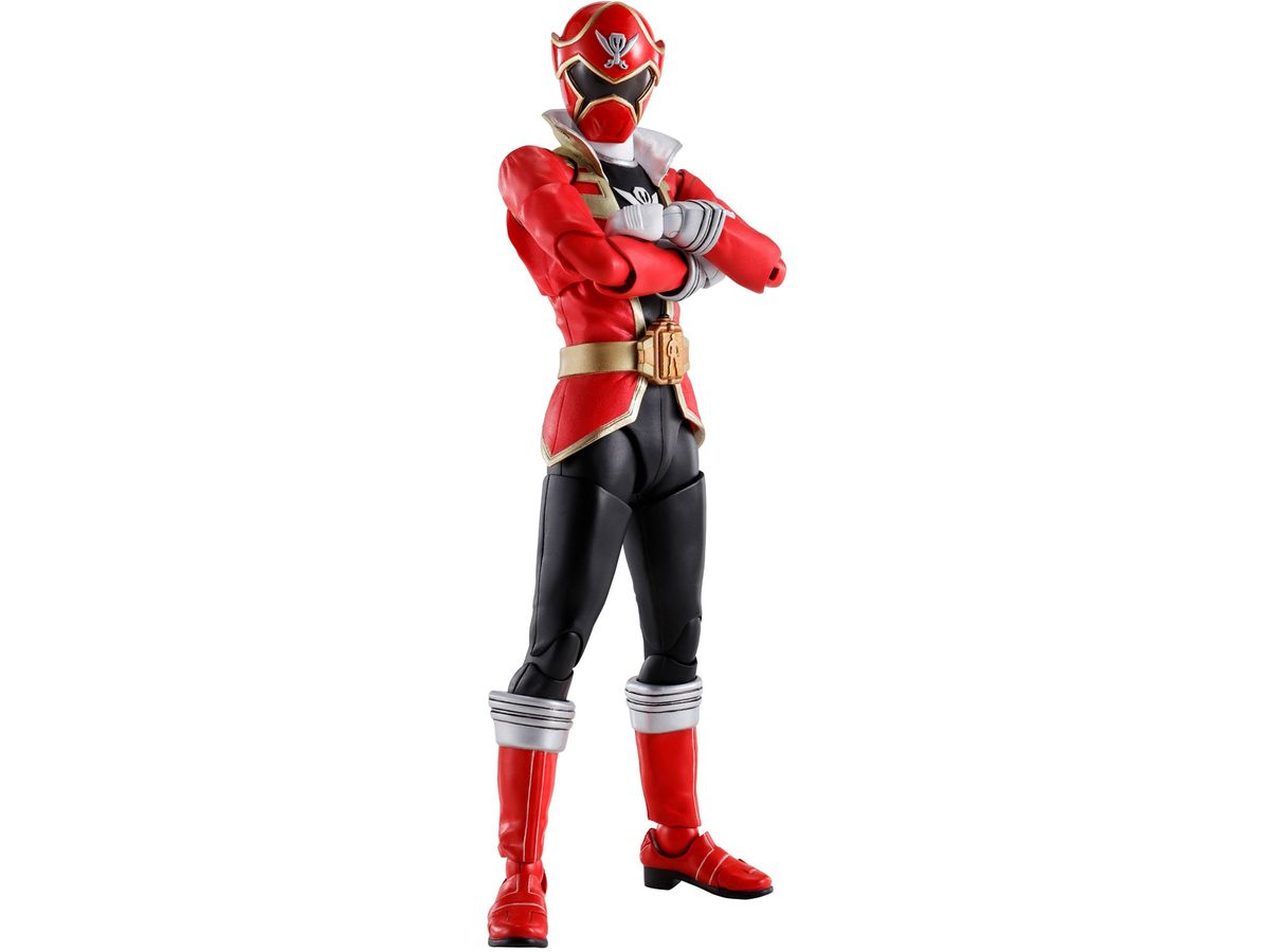 S.H.Figuarts (Shinkocchou Seihou) Gokai Red