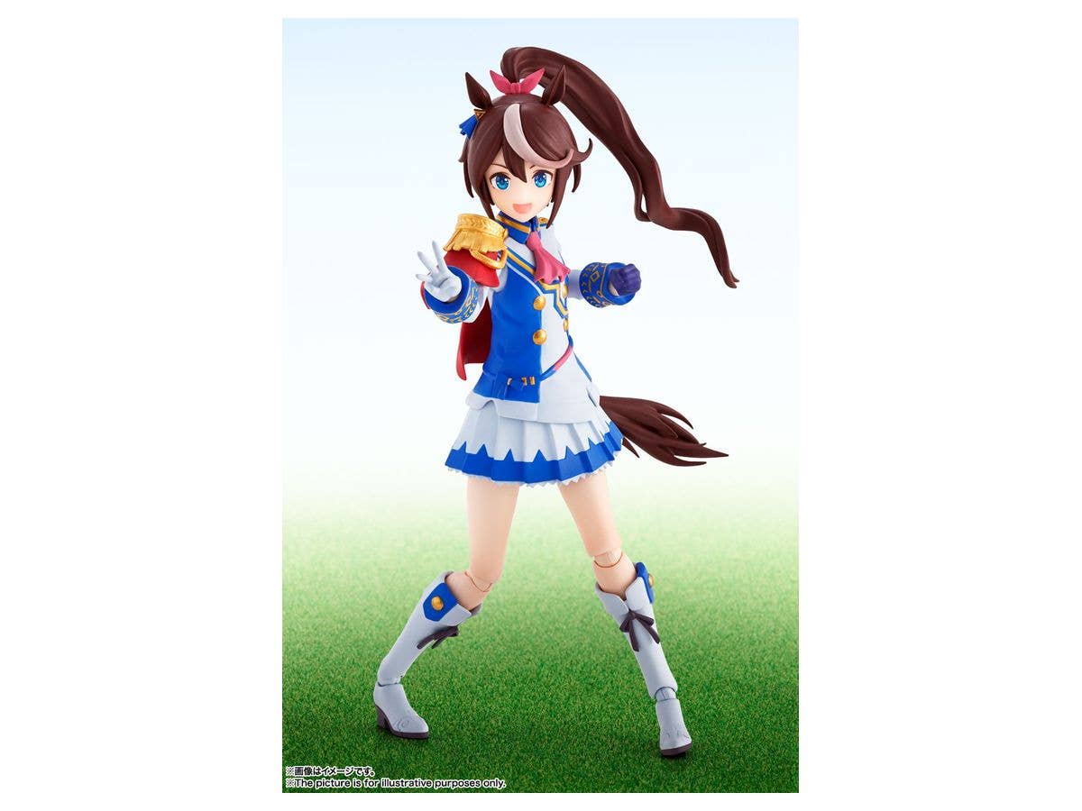 S.H.Figuarts Uma Musume Pretty Derby Tokai Teio
