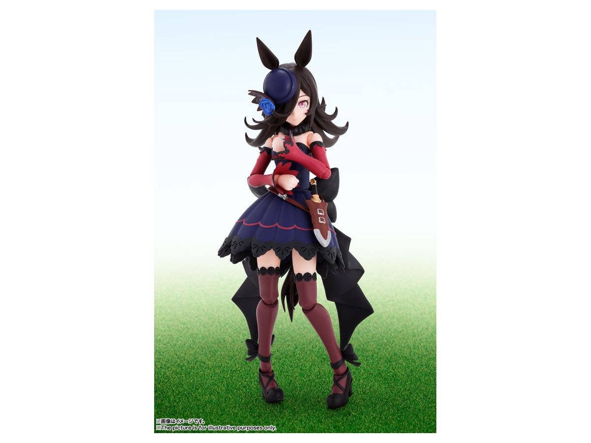 S.H.Figuarts Uma Musume Pretty Derby Rice Shower