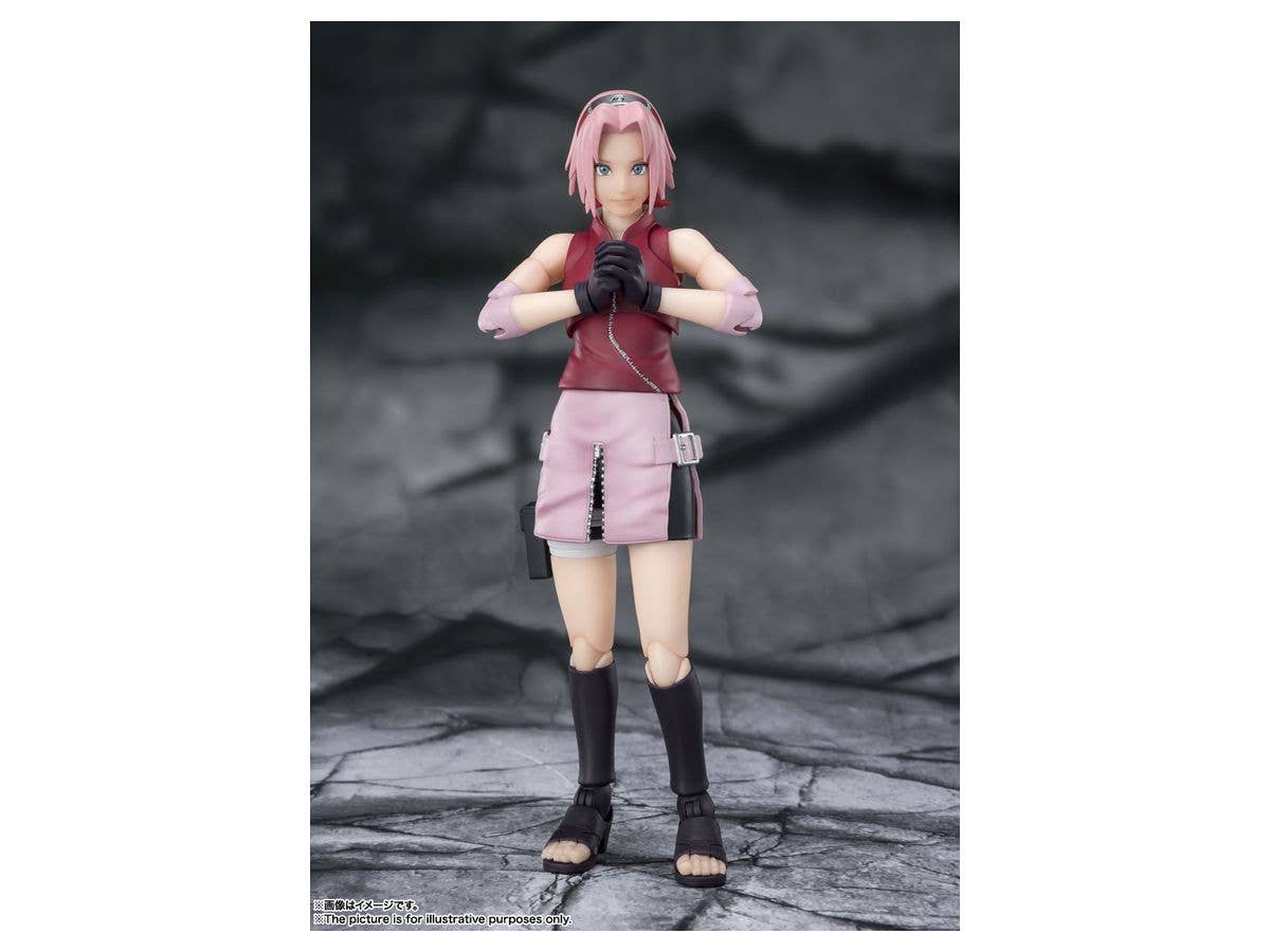 S.H.Figuarts Sakura Haruno The Defeat of The Master