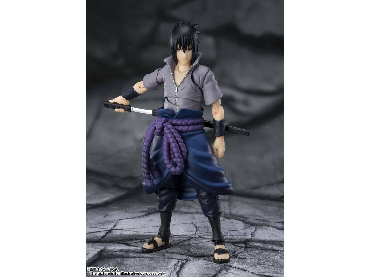 S.H.Figuarts Sasuke Uchiha Those Who Carry All Hatred- (Reissue)