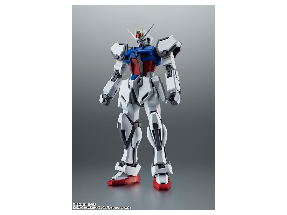 ROBOT Damashii (SIDE MS) GAT-X105 Strike Gundam ver. A.N.I.M.E.