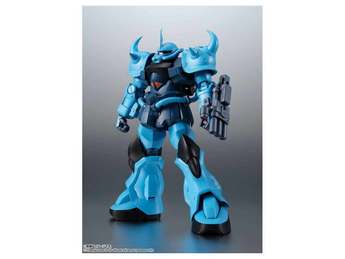 ROBOT Damashii (SIDE MS) MS-07B-3 Gouf Custom ver. A.N.I.M.E.