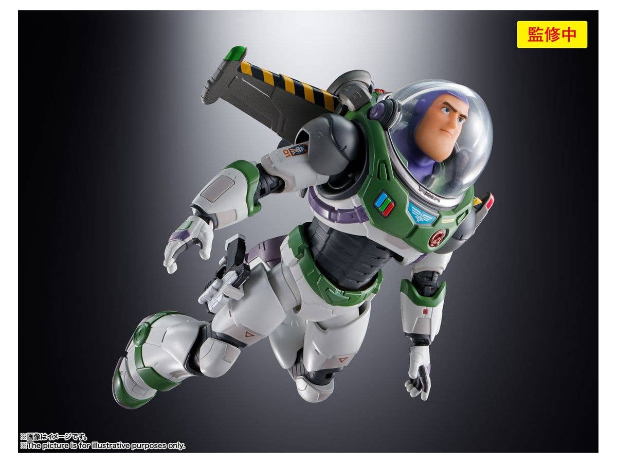 S.H.Figuarts Buzz Lightyear (Alpha Suit)