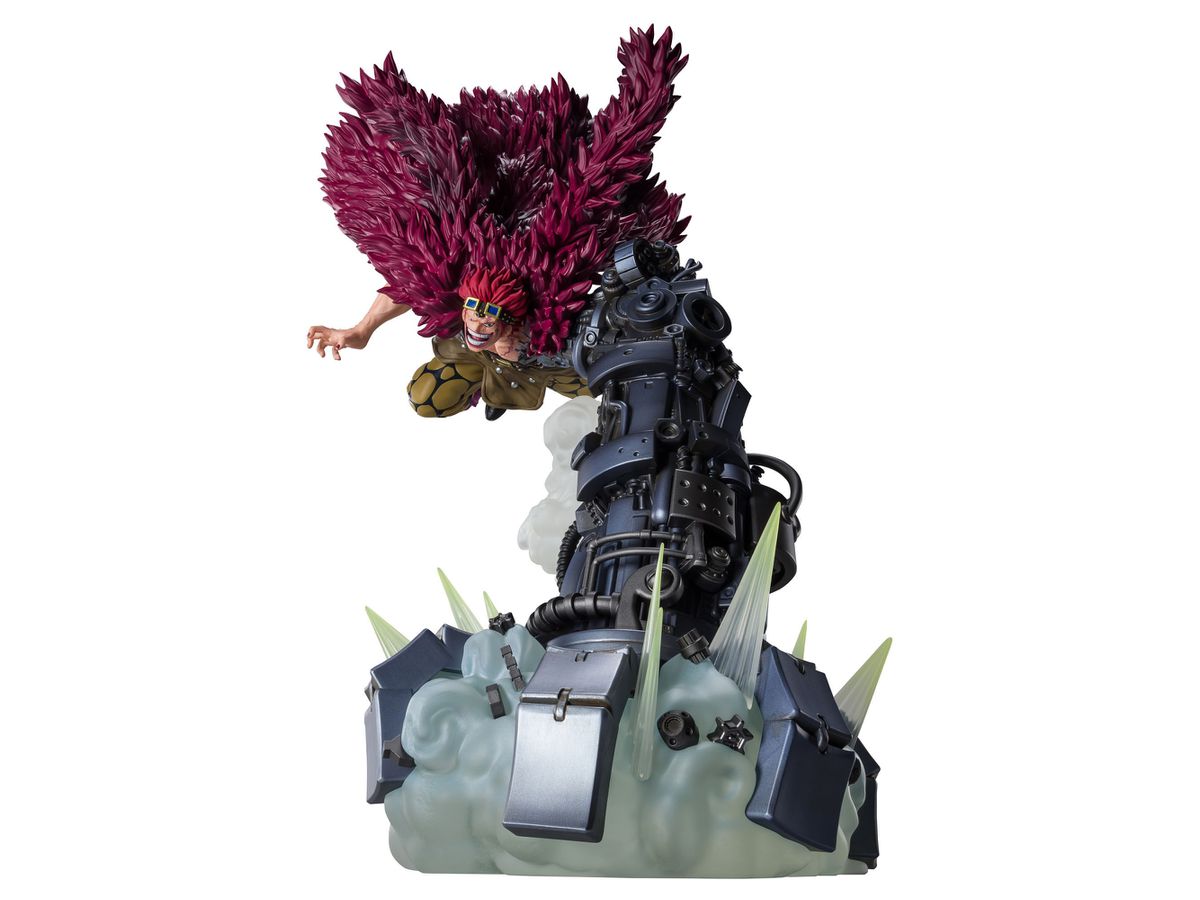 Figuarts ZERO Super Fierce Battle Eustass Kid Captain Onigashima Monster Battle