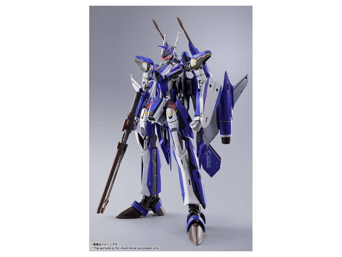 DX Chogokin YF-29 Durandal Valkyrie (Maximilian Jenius) Full Set Pack
