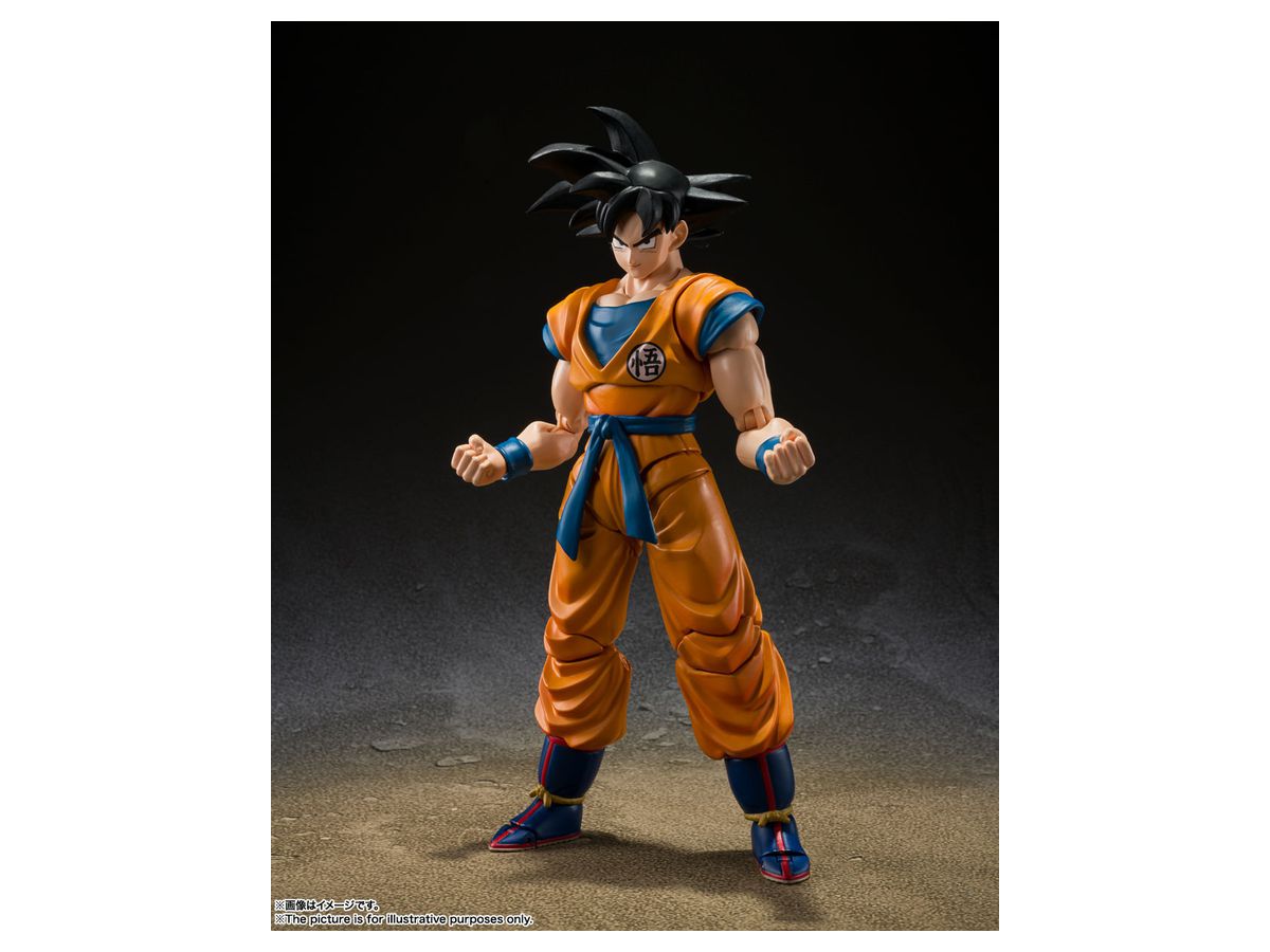 S.H.Figuarts Goku SUPER HERO