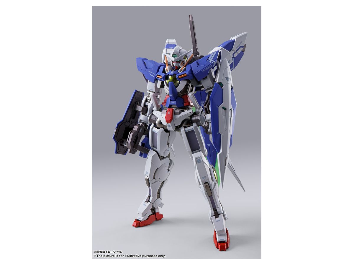 METAL BUILD Gundam Devise Exia