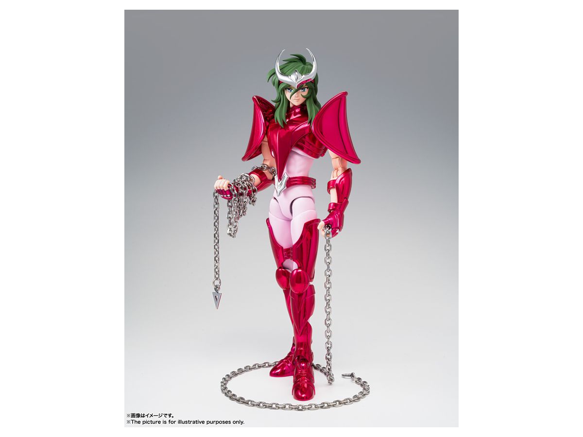 Saint Seiya Myth Cloth EX Andromeda Shun (Final Bronze Cloth)