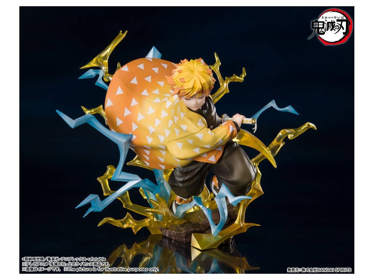 Figuarts ZERO Zenitsu Agatsuma Thunder Flash