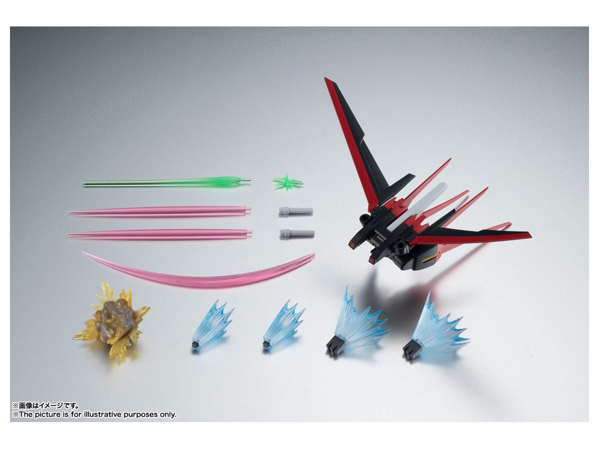ROBOT Damashii (SIDE MS) AQM / E-X01 Aile Striker & Effect Parts Set ver. A.N.I.M.E.