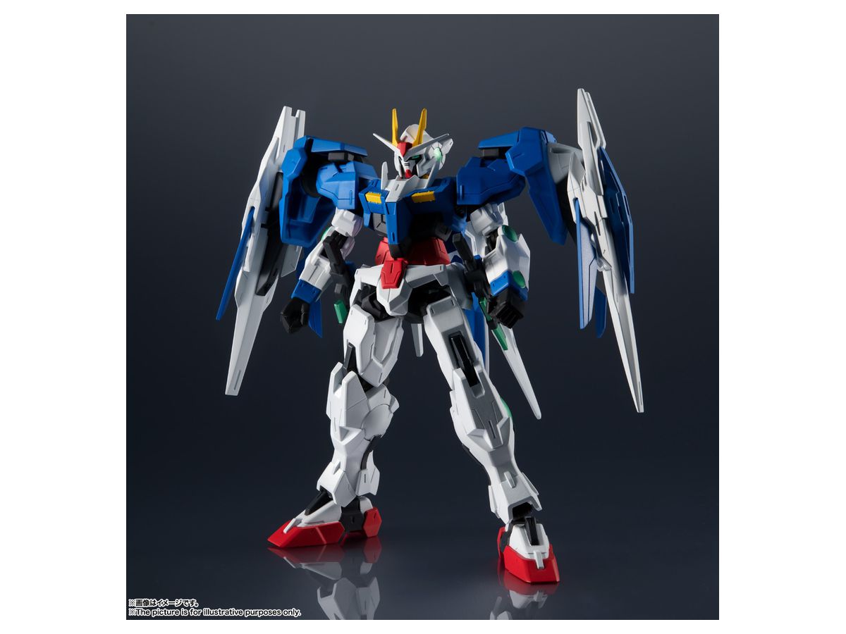 Gundam Universe GN-0000 + GNR-010 00 Raiser